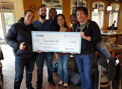 Paratransit Pal (TM) - winners